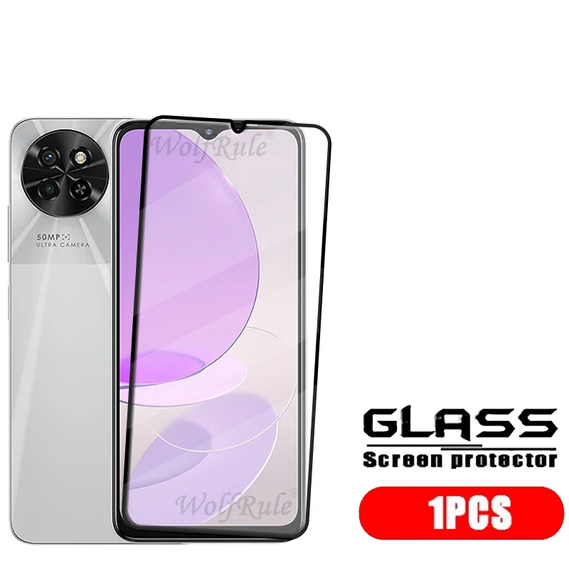 Full Cover 9H Tempered Glass Screen Protector with Edge-to-Edge Protection