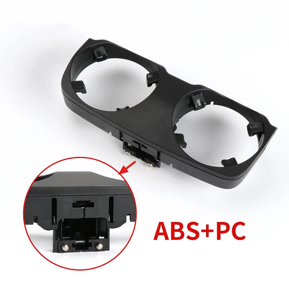 Car Center Console Cup Holder Water Cup Holder Console Dashboard Drink Cover for BMW F02 F01 7 Series 51169179820,cup storage holder