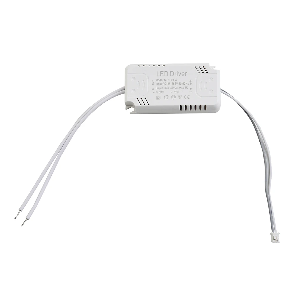 LED Driver Adapter 280mA 8-24W 24-40W 40-60W 60-80W AC165-265V Lighting Transformer Panel For Ceilling Lamps Power Supplies new LED Driver Adapter 280mA 8-24W 24-40W 40-60W 60-80W AC165-265V Lighting Transformer Panel For Ceilling Lamps Power Supplies new