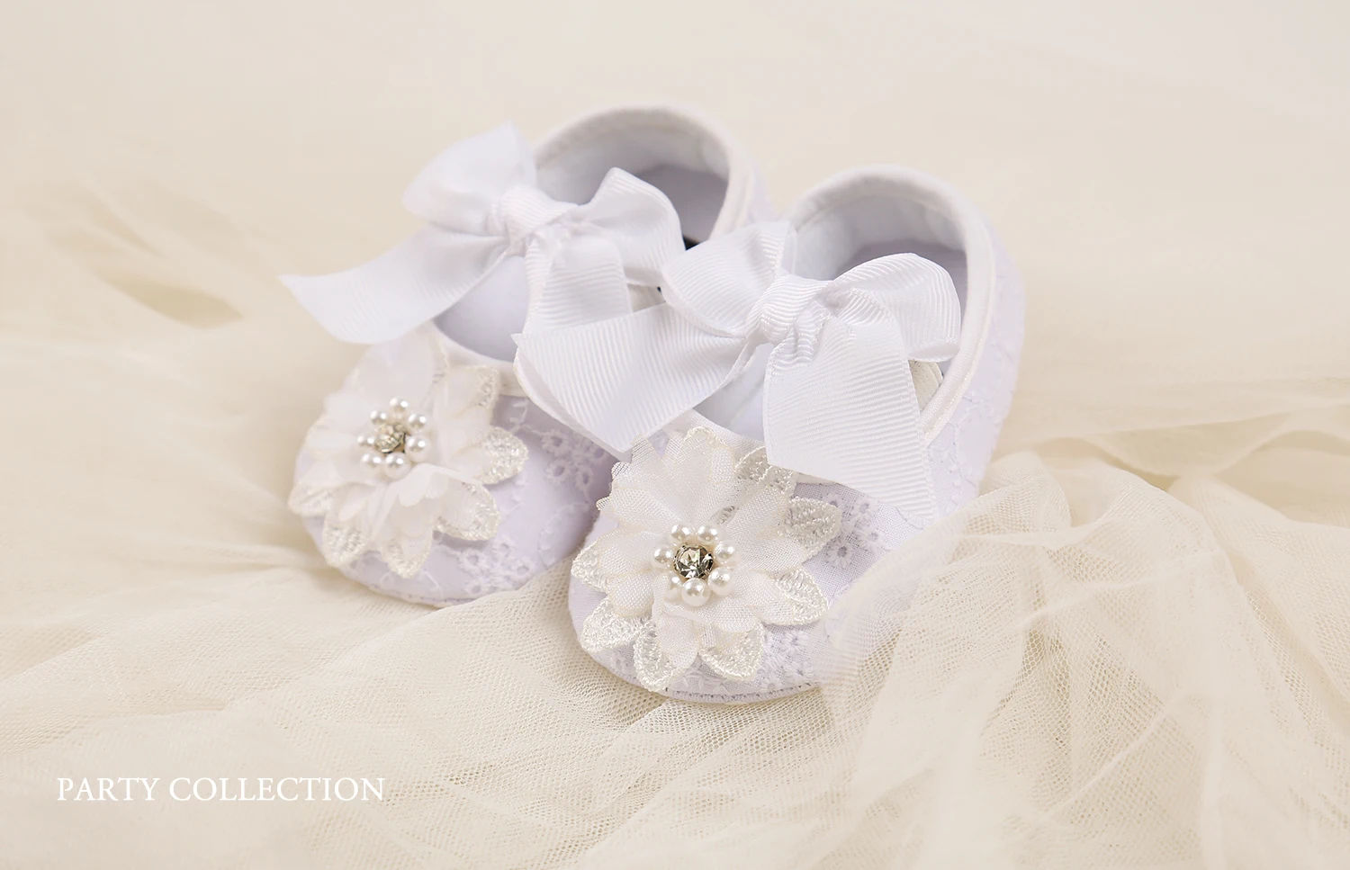 Baby Step Shoes Baby's First Pair of Toddler Shoes Baby Shoes Breathable Non-slip Girls Fashion Shoes Princess Lace Style 3