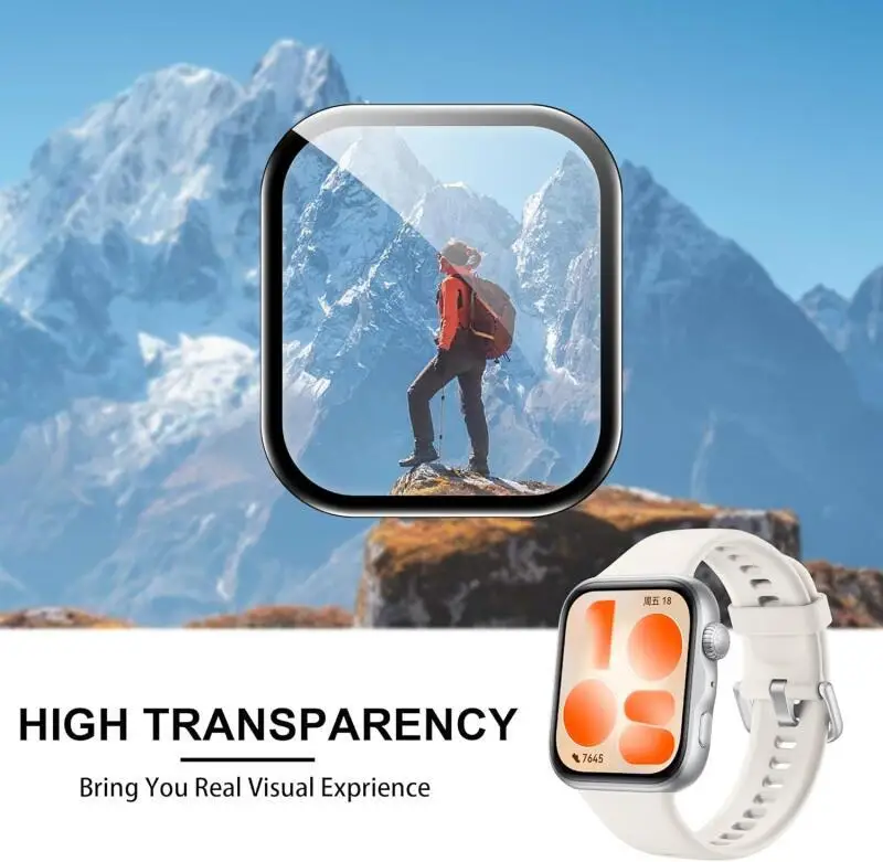Premium 3D Curved Screen Protector - HD Coverage Protective Film