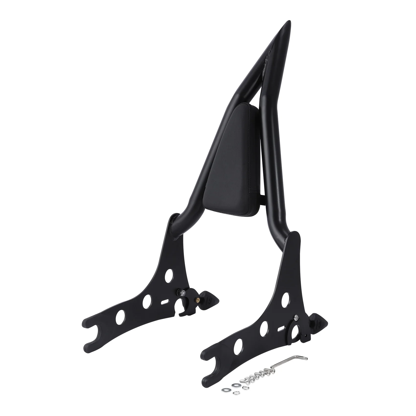 

Rear Passenger Backrest Sissy Bar For Indian 2014-2022 Chieftain Challenger Roadmaster Dark Horse Springfield Motorcycle