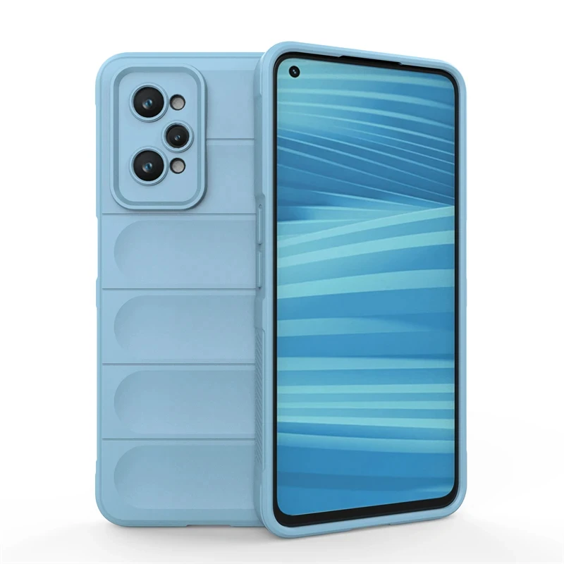 Liquid Silicone Anti-Fall Shockproof Armor Phone Case