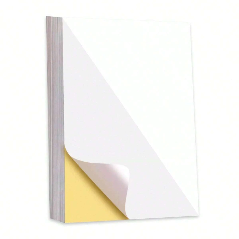 200 FOGLI A3 Vinile Pvc Adesiva Bianca Lucida Polipropilene X Stampante Laser EUR 144,80 - IT - Foto 10