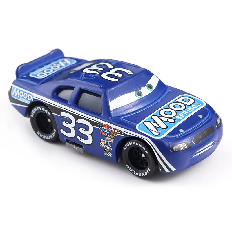 thumbnail image 1 of Disney Pixar Cars 3 modelo de juguete, Chick Hicks, figura de Anime, Storm Jackson Racing Lightning McQueen 1:55, coche de aleación fundido a presión, regalo para niños, 1 of 5