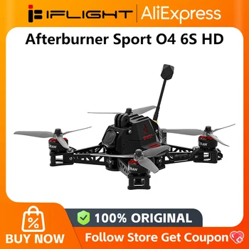 IFLIGHT Afterburner Sport O4 6S HD Freestyle FPV Drone BLITZ E55 4-IN-1 2-6S 55A ESC XING2 2207 1750KV Motori NUOVO