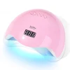 YIKOOLIN 48W UV LED Nail Lamp for Professional Saloon Fast Nail Gel Dryer With 4 Timers Automatic Sensor LCD Display 6
