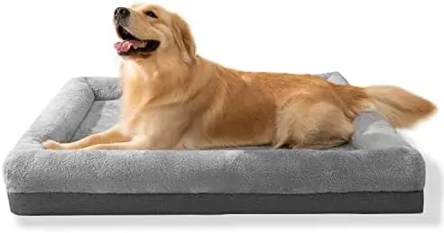 

High Density Orthopedic Memory Foam Dog Bed for Small Medium Large Dogs.(Large) Rat hanging bed морская свинка Cas