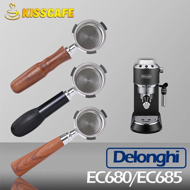 Espresso Siebträger 51mm für Delonghi EC685 EC680 - AliExpress