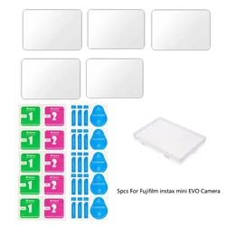 Premium Tempered Glass LCD Screen Protector - 5pcs