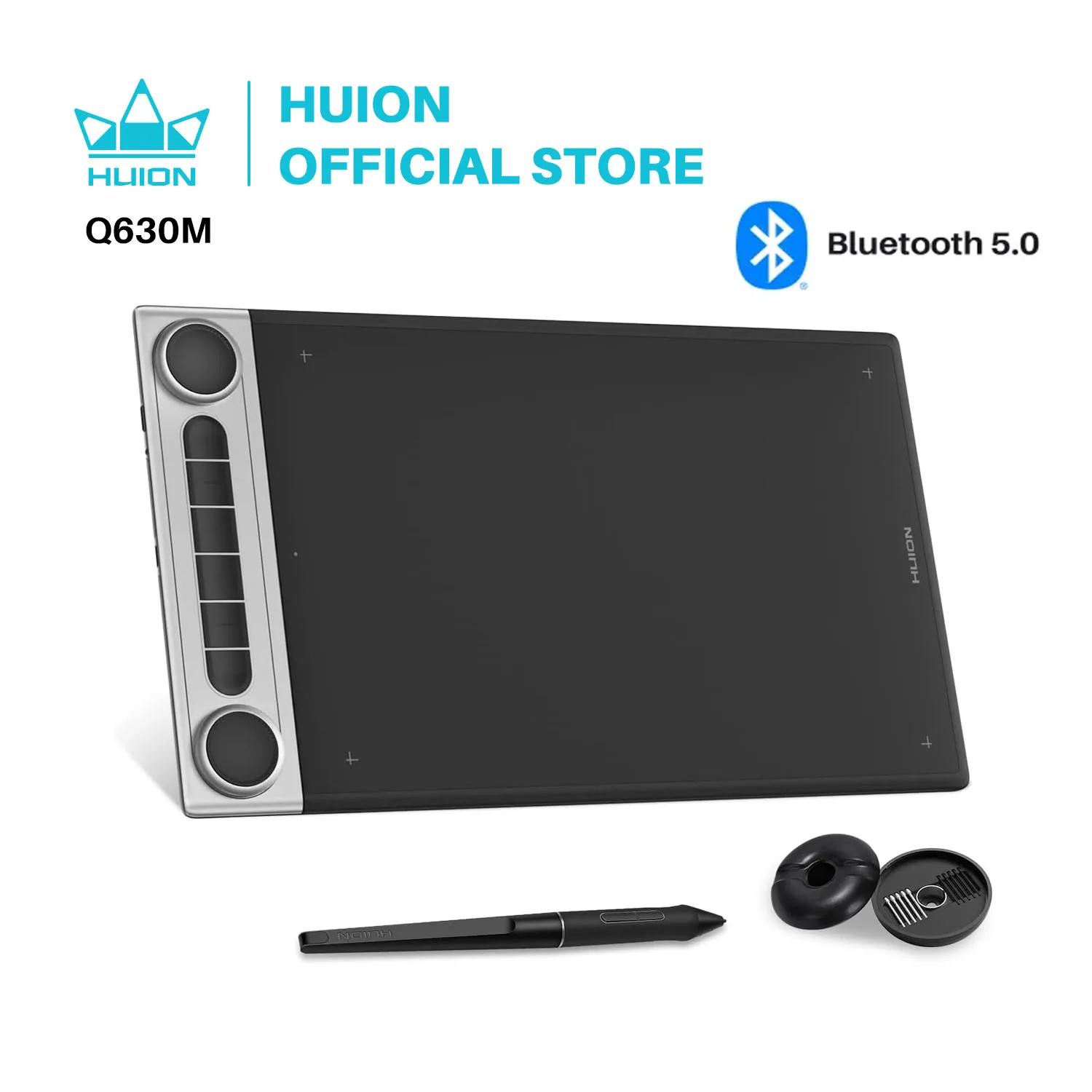 Huion-Inspiroy-Dial-2-Q630M-Digitale-Grafische-Tekening-Tablet-Voor ...