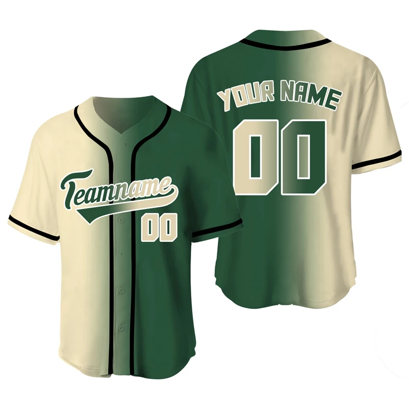 City Baseball Jersey For Men Shirts Sublimation Blanks Team/Name Training Baseball Uniform Sportswear Man Clothing