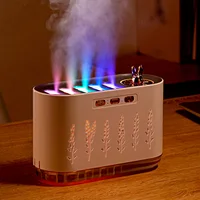 7 Colors LED Mist Humidifier Night Light Quiet Aroma Diffuser with 5 Nozzle Spray Cool Air Purifier Oil Diffuser for Home Office 3