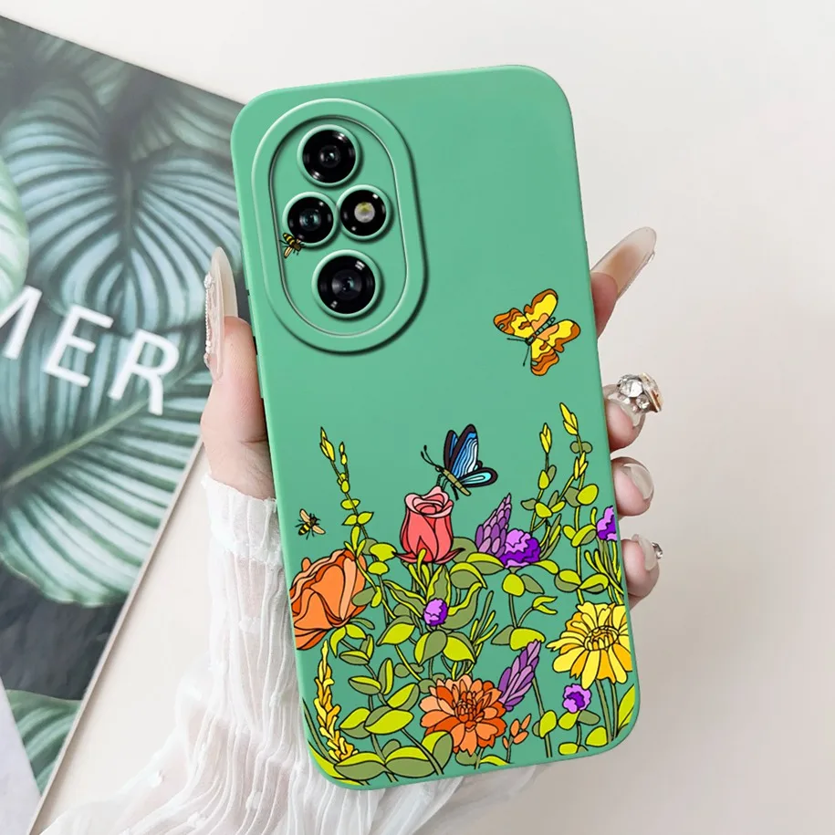 Luxury Marble Moon Frosted Shockproof Silicone Case - Soft Protective Bumper Cover