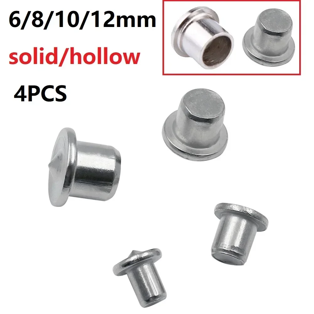 Dowel Tenon Center Point Set Locator Roundwood Punch Pin Dowelling Hole Wood Timber Marker Furniture Centering Point cylindrical locating dowel pin wooden dowel pins 4Pcs 6-12mm