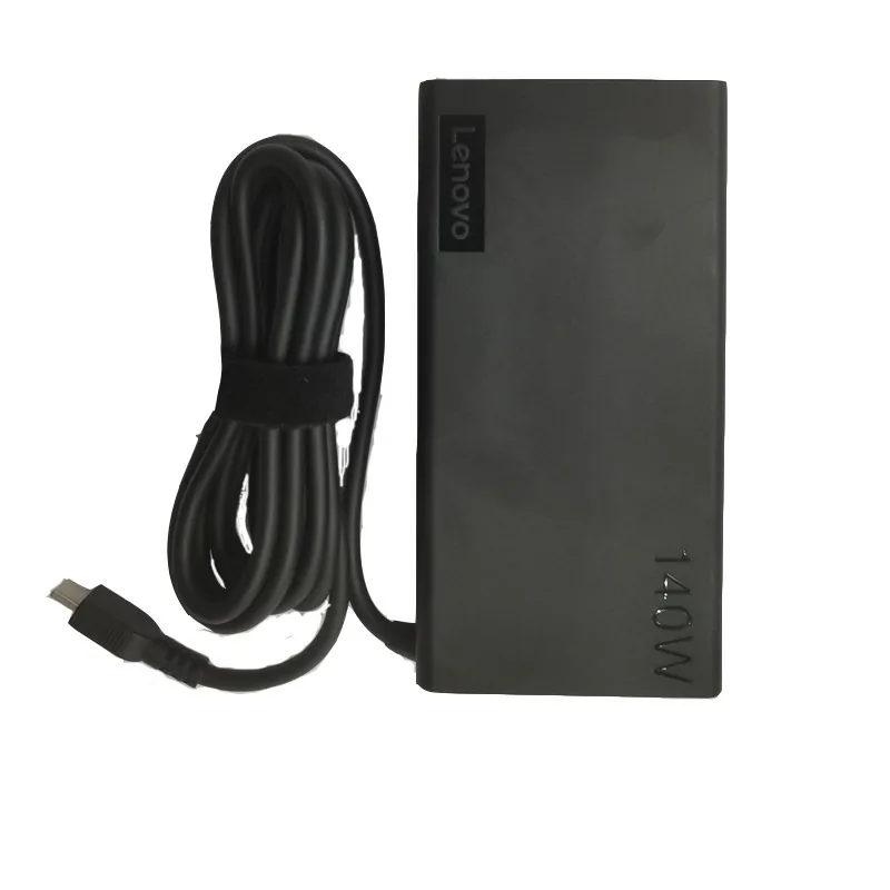 Lenovo 140W 20V-7A 노트북 전원 어댑터 Type-C 인터페이스 Xiaoxin PRO16 YOGA I9 THINKBOOK에 적합