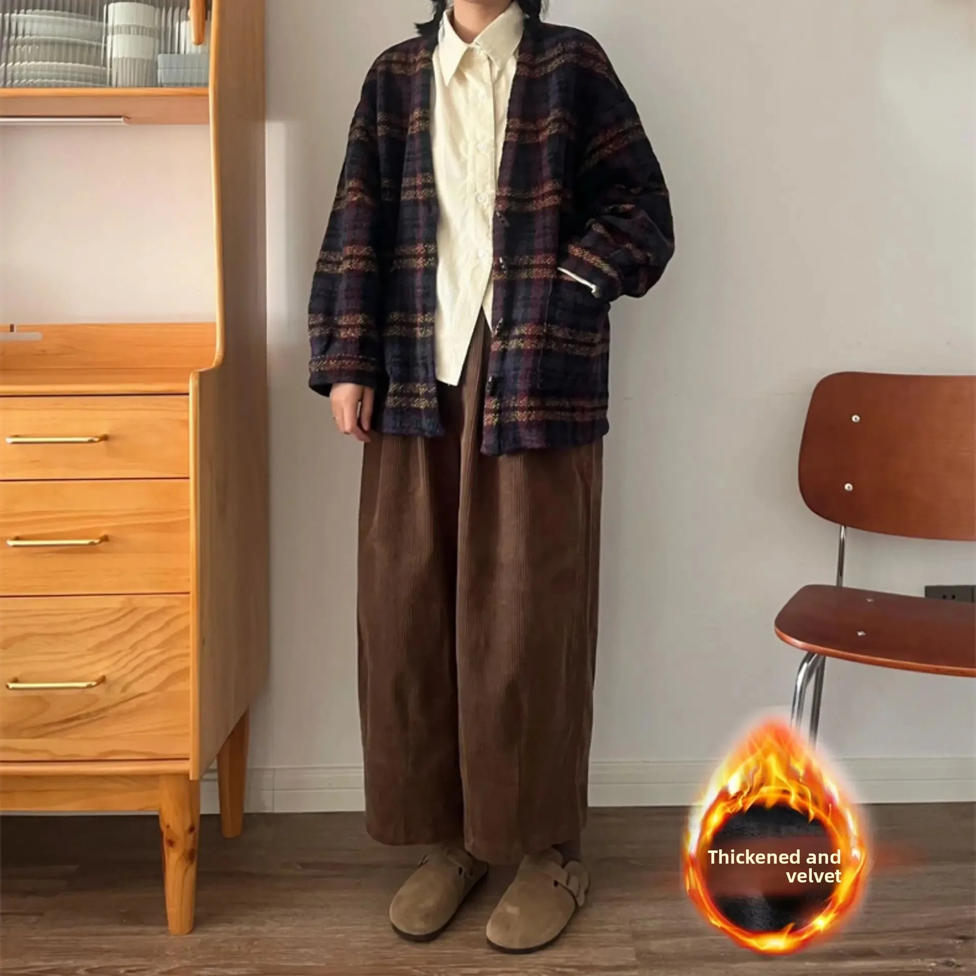 Maillard Brown [fleece-lined] High quality