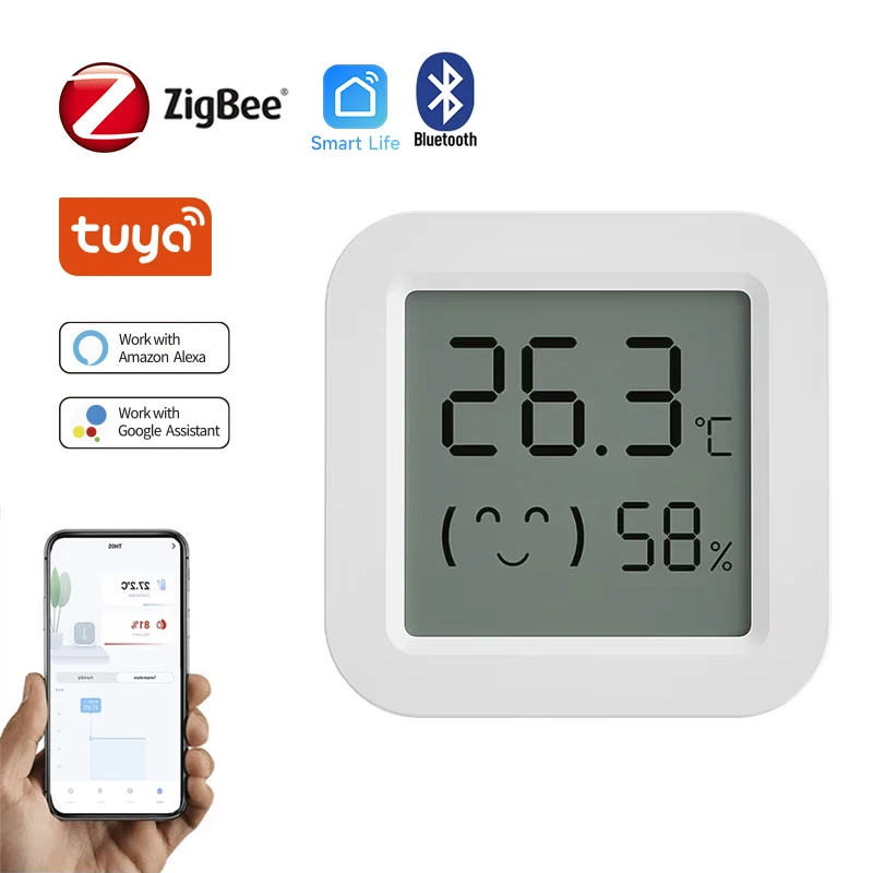 Wireless Temperature Humidity Sensor Remote Monitor
