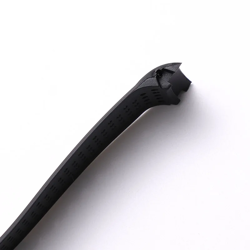 SCHIK 22mm 24mm Rubber Waterproof Watch Band For TAG HEUER CARRERA Men Women Watch Strap Watch Bracelet Belt