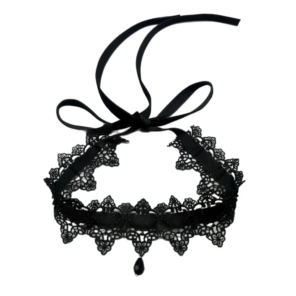 Elegant Lace Choker Necklace for Women - Gothic Vintage Fashion Jewelry