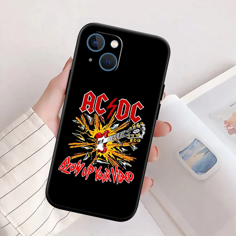 A-acdc Premium Designer Shell Phone Case