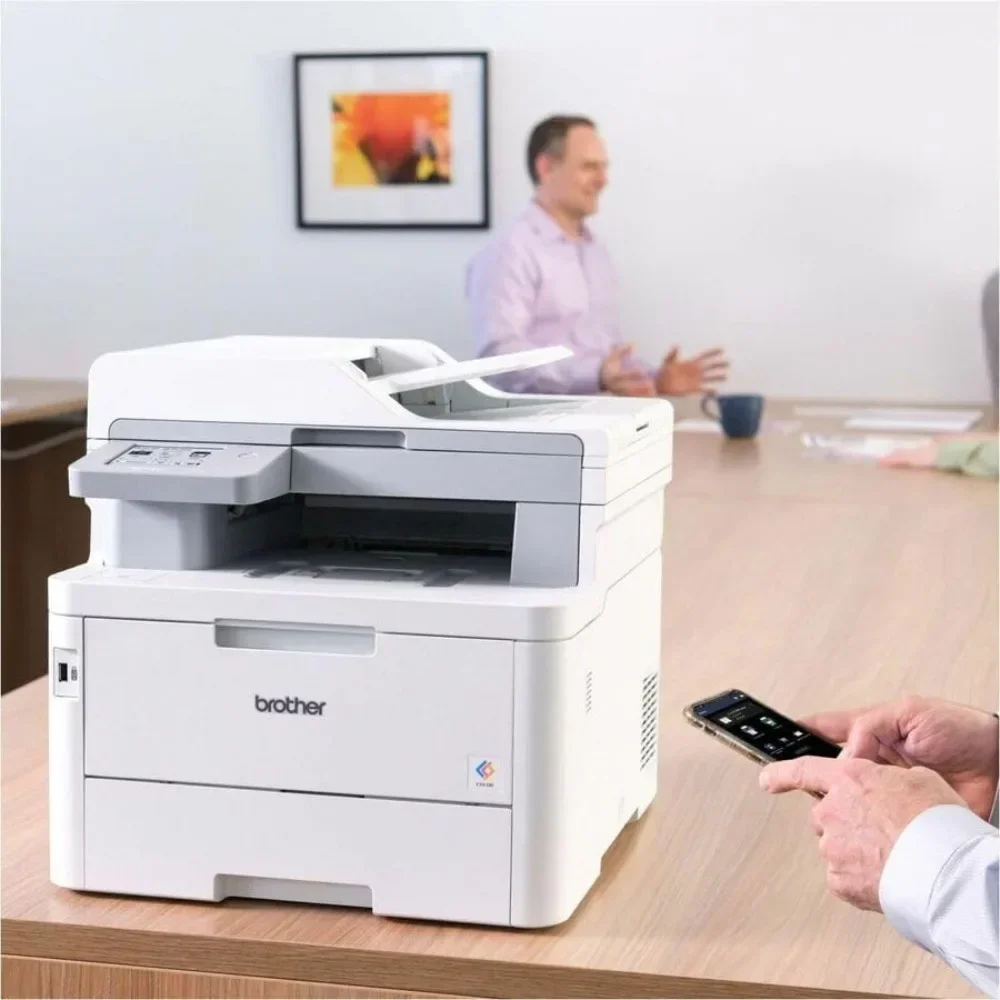 Workhorse MFC-L8395CDW Digital Color All-in-One Printer with Wireless Networking and Duplex Print, Scan, and Copy 2