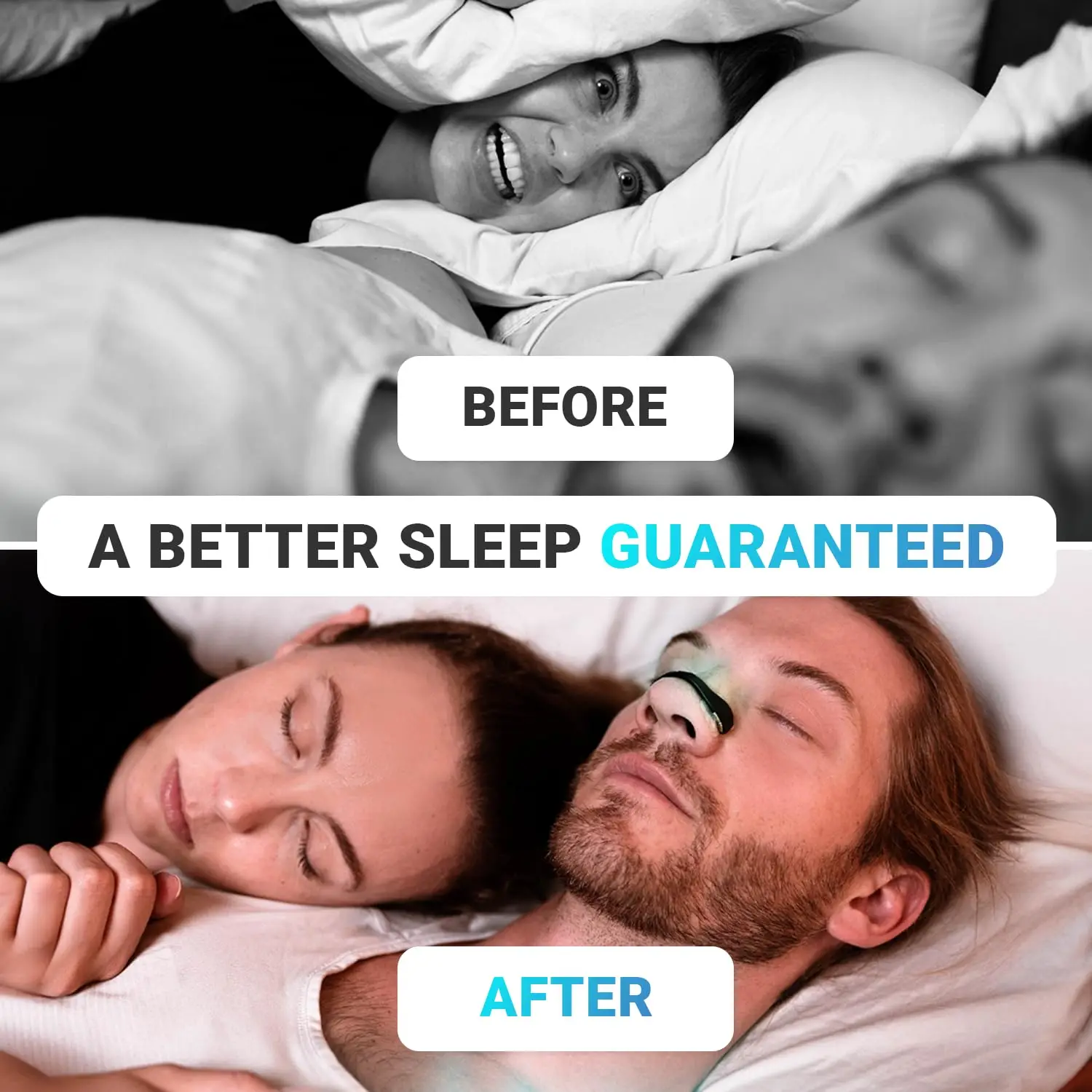Nasal Breathing Dilators Starter Kit, Magnetic Anti-snoring Strips for Nose, Improve Sleep Quality Snoring Solution for Men 6