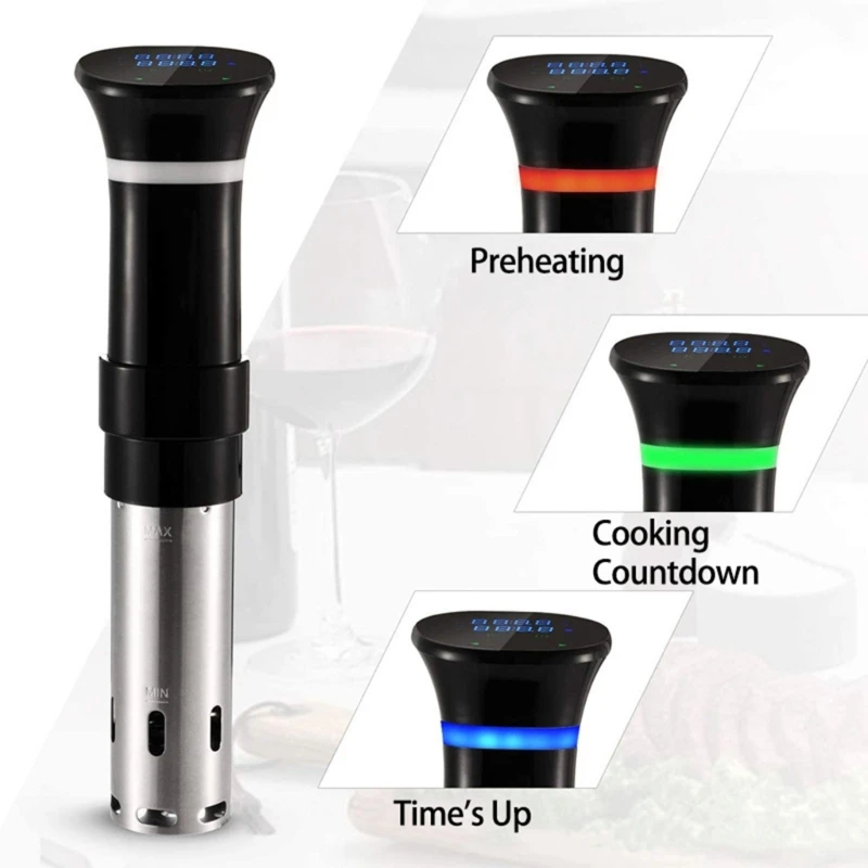Sous-Vide Cooker Precise Temperature Control Thawing Device Dropshipping 4