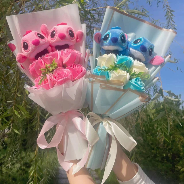 Disney Stitch Flower Bouquet motosdidac.es