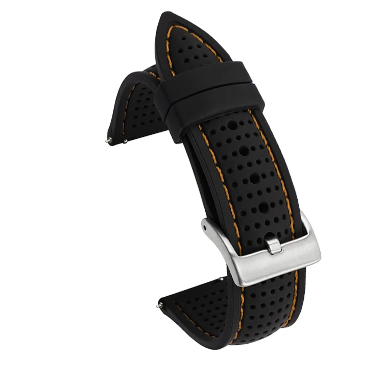 Universal Sport Silicone Strap - Waterproof Quick Release Bracelet Band
