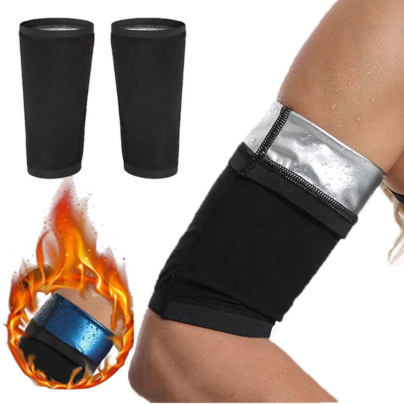 1Pair Arm Trimmer Wraps Shapers Sauna Suit Slimming Arm Sweat Shaping Sleeves Fat Burning Weight Loss Armbands Sports Sleeves Best Sellers In Sports & Entertainment