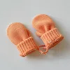 Wool Baby Winter Gloves Candy Color Halter Kids Mittens for Children Girls Boys Accessories Warm Knitted Kids Gloves 1-4Y 4