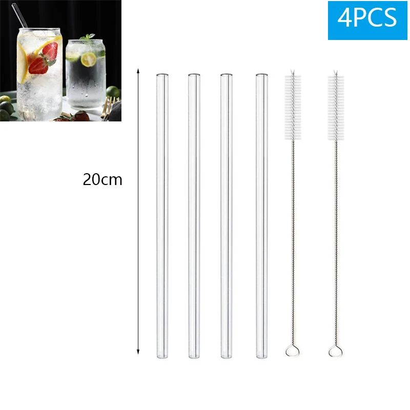 4Pcs Straight