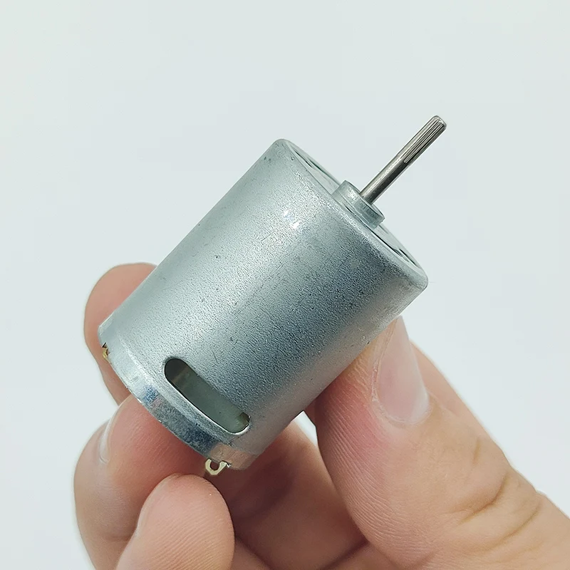 ELLANA RK-370SD-4045 Motor – DC 6–11,1 V, 31000 U/min, Mini-Hochgeschwindigkeitsmotor Mit Großem Drehmoment