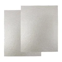 Pièces de rechange pour fours à micro-ondes, feuilles de Mica pour capuchon magnétron Midea, plaques d'isolation thermique Super épaisses, 15x12cm, 2 pièces 3