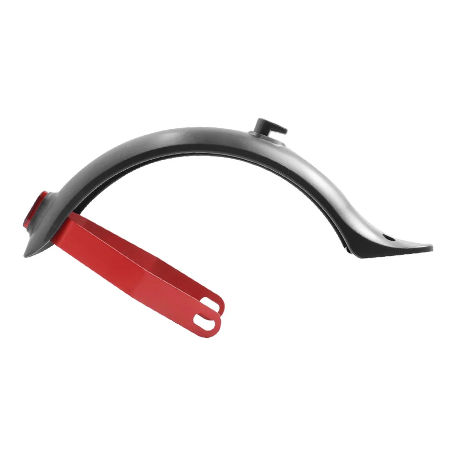 Enhanced Rear Fender Mud Guard Support and Wheel Holder Bracket for 10-Inch Tire Electric Scooters