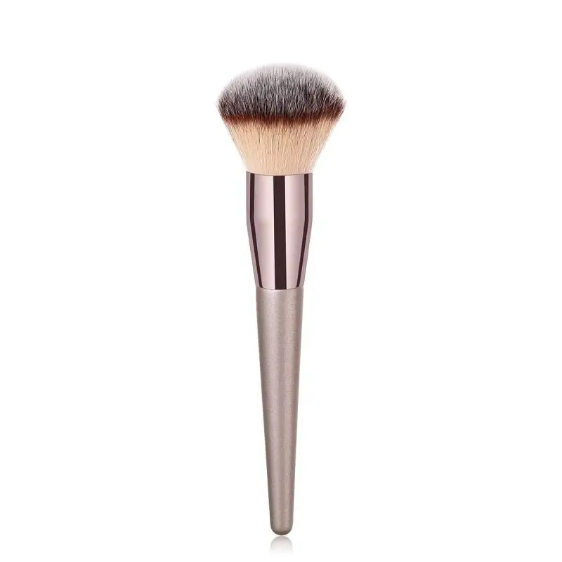 

High Quality Soft Hair Wooden Handle Loose Powder Blush Foundation Contouring Eye Brush Complete Makeup Tool Set
