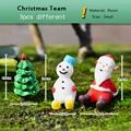 Snowman Santa Tree