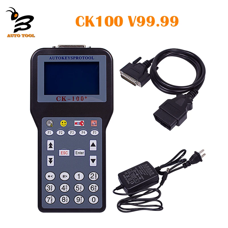 

Auto Key Programmer CK100 V99.99 Car Diagnostic Tool No Tokens Limited Latest Generation SBB CK-100 Multi-language Transponder