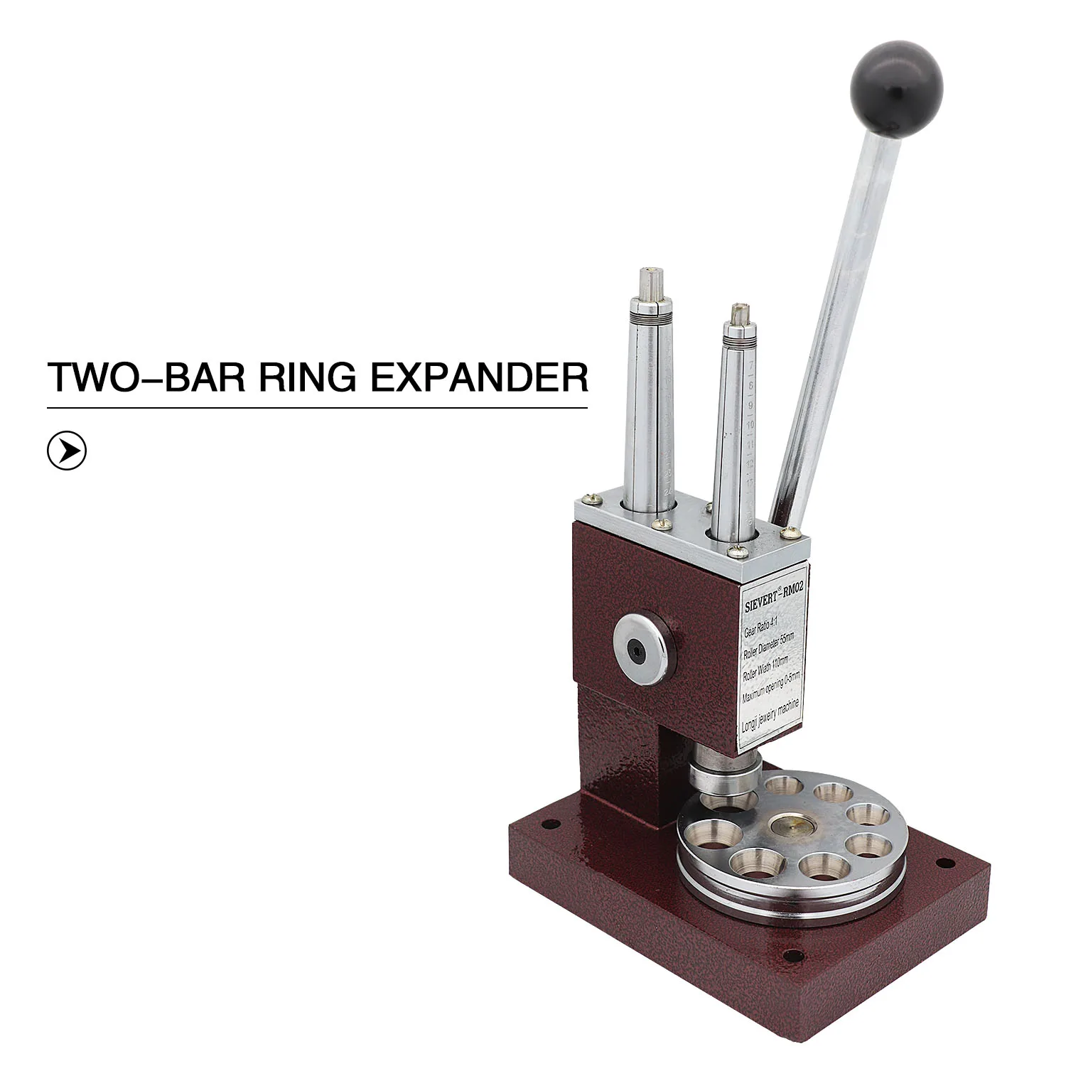 Amazon.com: Ring Stretcher Ring Expander Sizing Machine Roller for Stone  Set Enlarger Tool : Arts, Crafts & Sewing