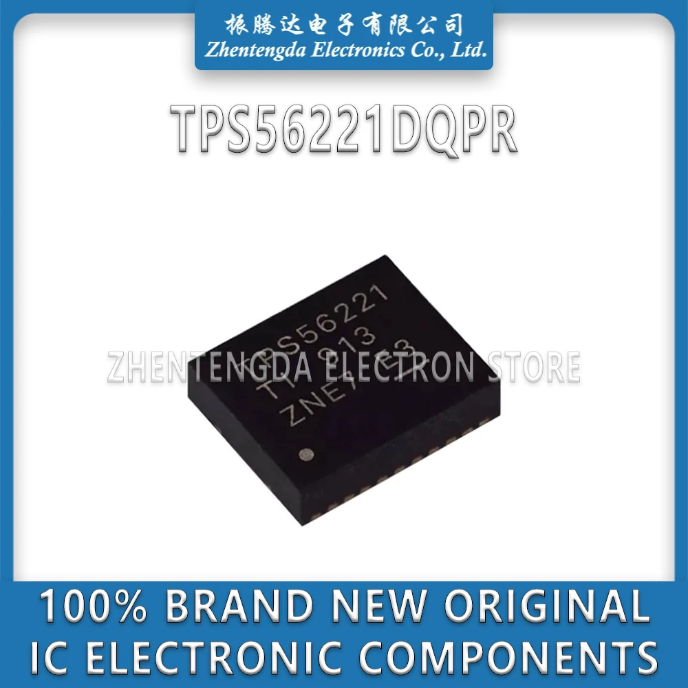 

TPS56221DQPR TPS56221D TPS56221 IC Chip SON-22