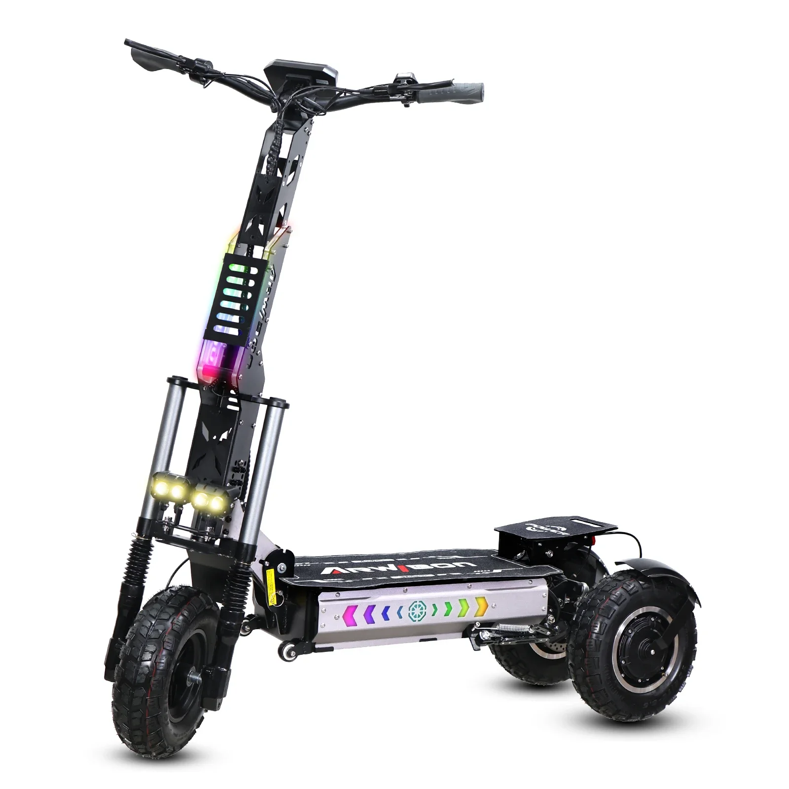 MT30 electric scooter China stock 6000w dual motor 60v 65ah large capacity battery 13 inch three wheel off-road foldable scooter
