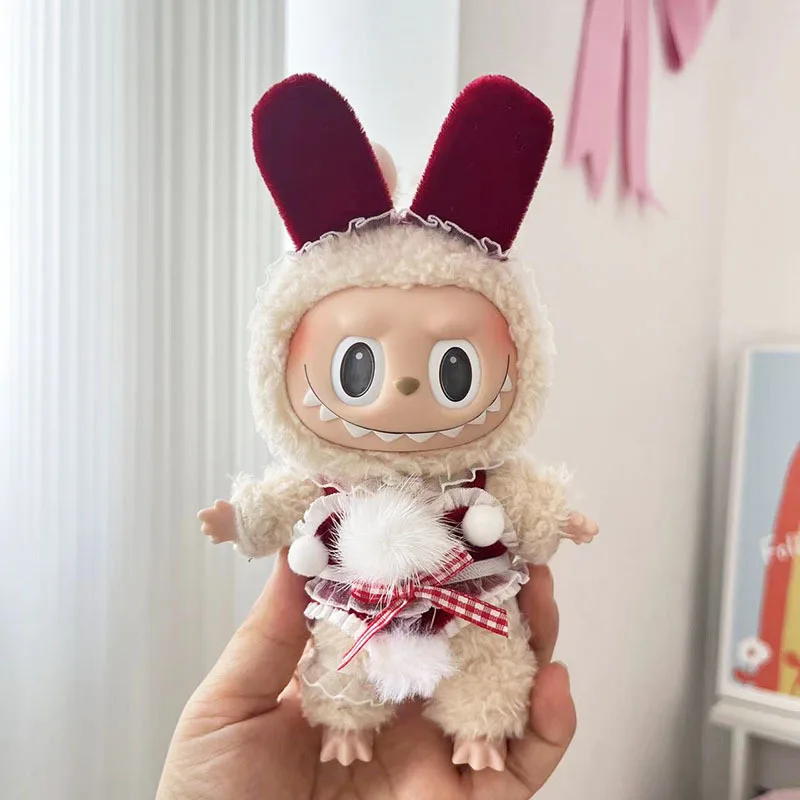 golden globes 2017 worst dressed LYBHYQTII Doll Clothes Compatible with Labubu 17cm enhanced Dolls Acce –  Toytooth main image 1