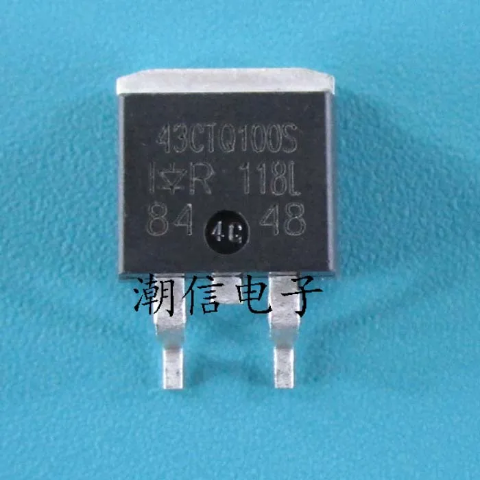 

10 шт. 43CTQ100S 40A 100V оригинальная новая фотография