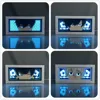 Anime Light Box Blue Lock Yoichi Isagi for Bedroom Decor Lightbox Paper Cut Birthday Gift Blue Lock Meguru Bachira Table Lamps 1