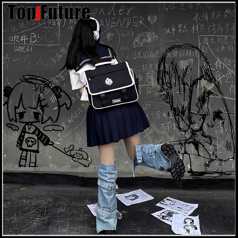 Guêtres/chauffe-jambes Dentelle Lolita Harajuku Punk - Bleu, Taille Unique, Pour Bottes Et Chaussures