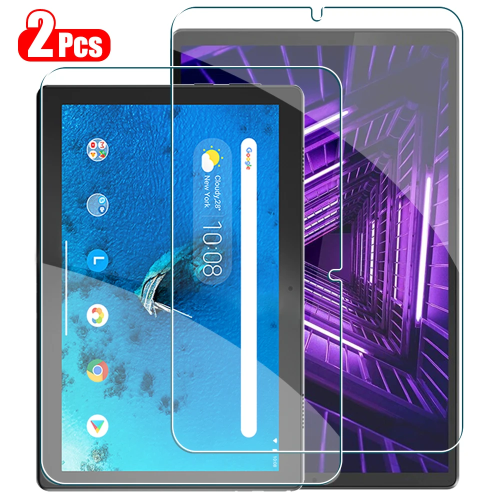 Proteggi schermo in vetro temperato 2 pezzi per Lenovo TAB M10 2nd 3rd Plus M9 M8 Y700 Legion P11 Pro Xiaoxin Pad accessori per Tablet