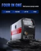 MIG Welder 200Apm 110V/220V Dual Voltage GAS MIG/FLUX MIG/Lift Tig/Stick 4-In-1 Multiprocess MIG Welder 3