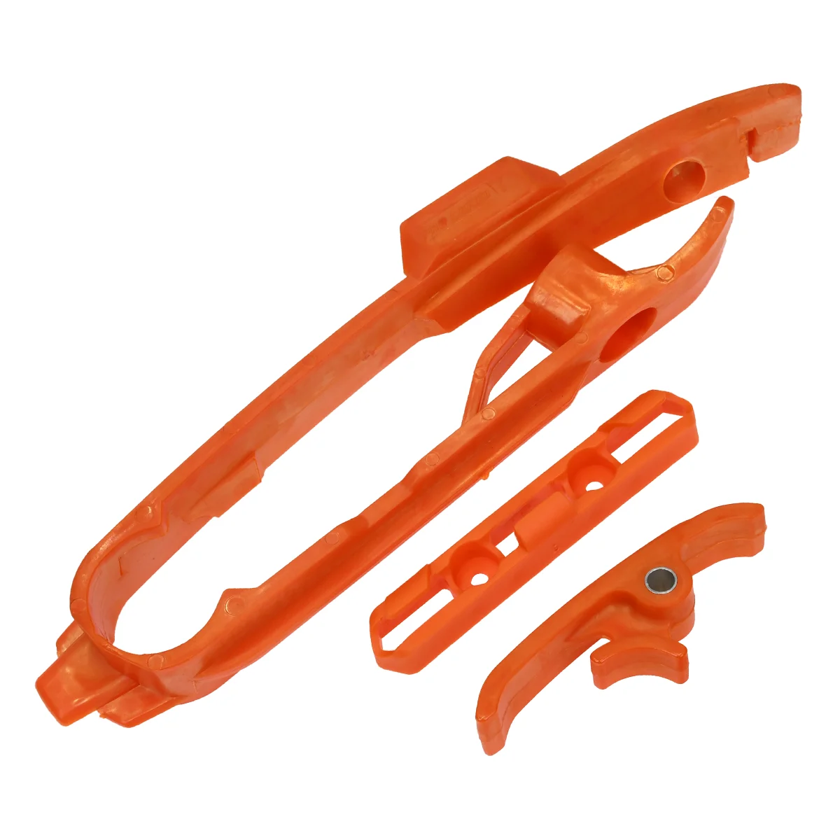 Bremsschlauchklemme, Kettenschieber, Schiebestück, Schutz-Set für KTM Husqvarna FC FS FX TC TX 125 250 300 350 450 TX300i 2016 2017–2020 – Detail 3