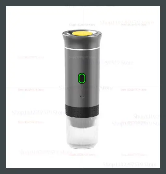 Electric Portable Coffee Machine Portable Italian Espresso Machine for Car & Home 3-in-1 Capsule Powder Travel Coffee Maker
